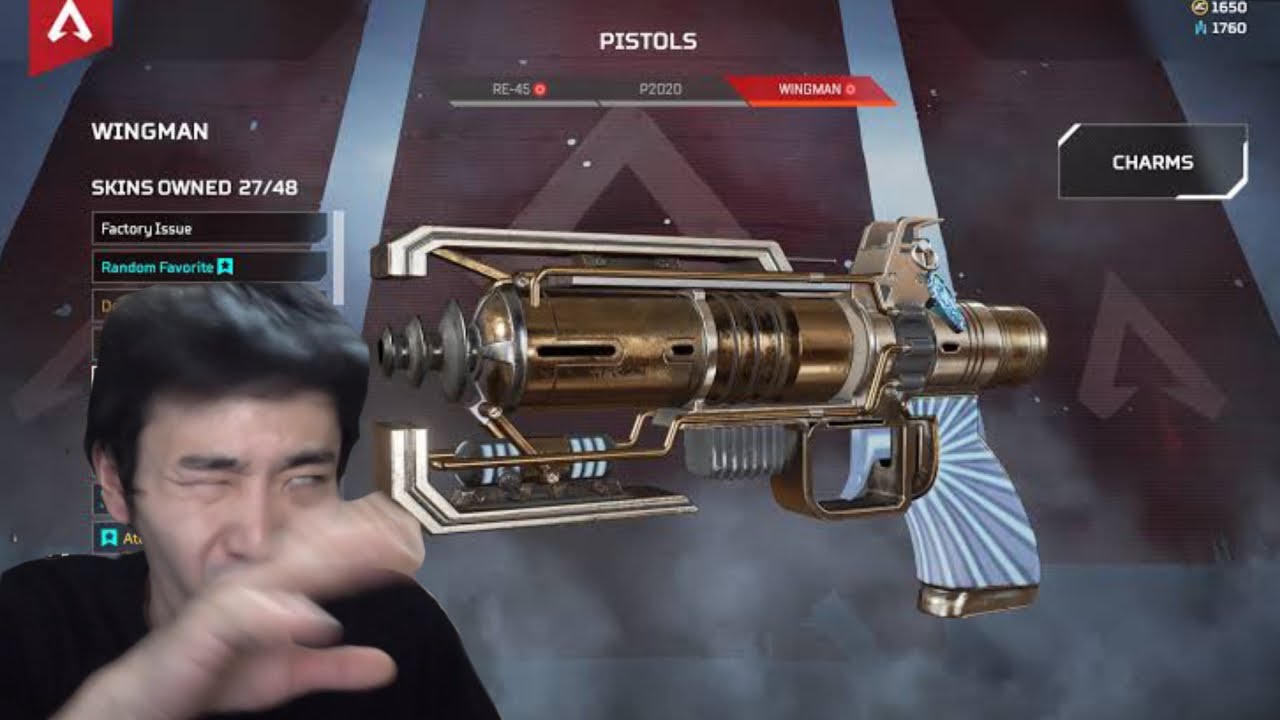 How to turn the weakest weapon into the strongest ever [APEX