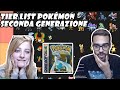 Dario Moccia e Agnese - Tier List Pokémon SECONDA Generazione