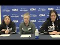 2025 CCAA Women's Basketball Tournament - Cal State San Bernardino postgame 1
