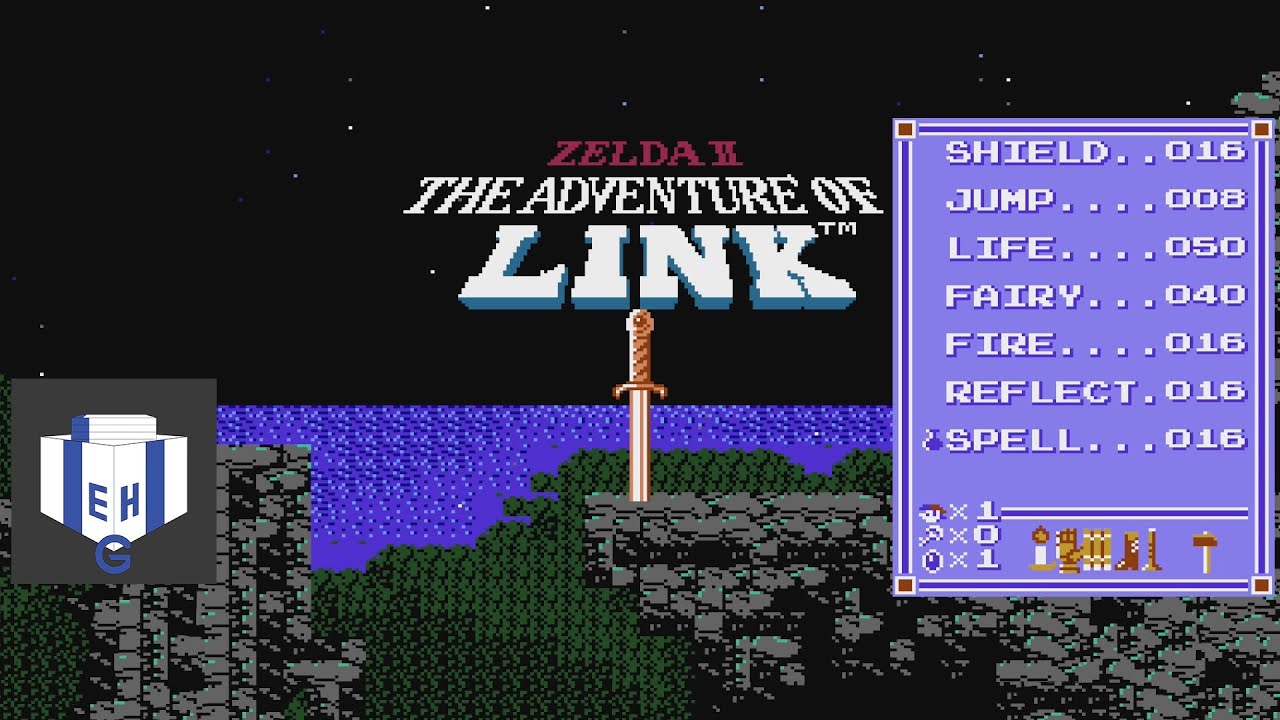 Spell Spell - Zelda II: The Adventure of Link - EHG