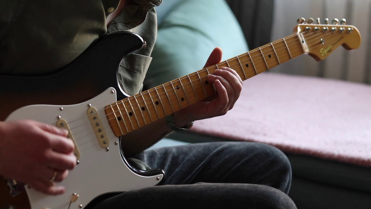 Guitar loop improvisation (original)