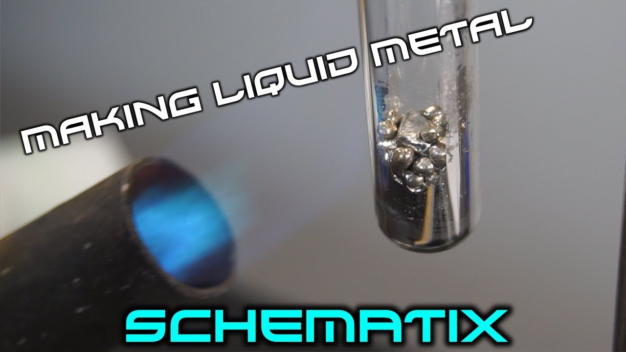 Making Liquid Metal Thermal Compound (Save ) YouTube