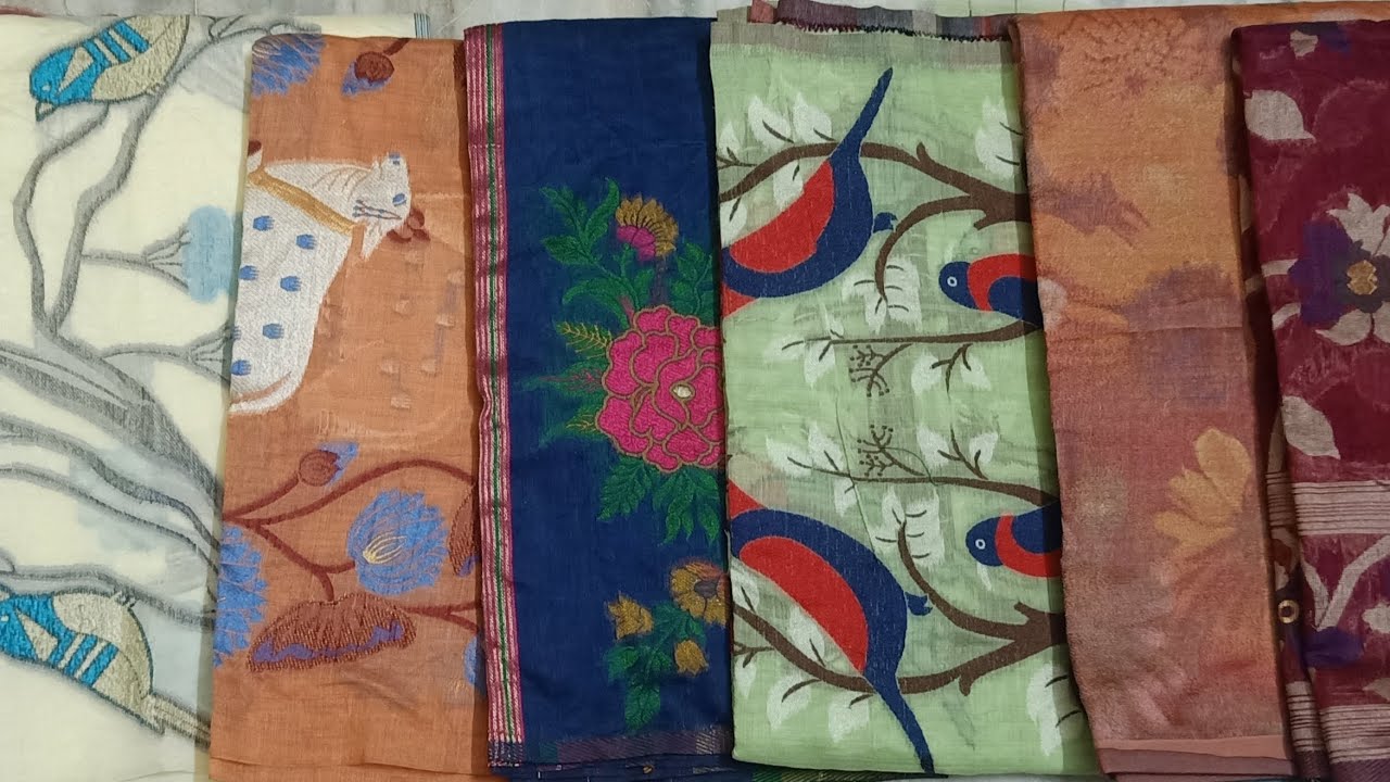 Jamdani Dupatta's @300.....☎️ 9966330792