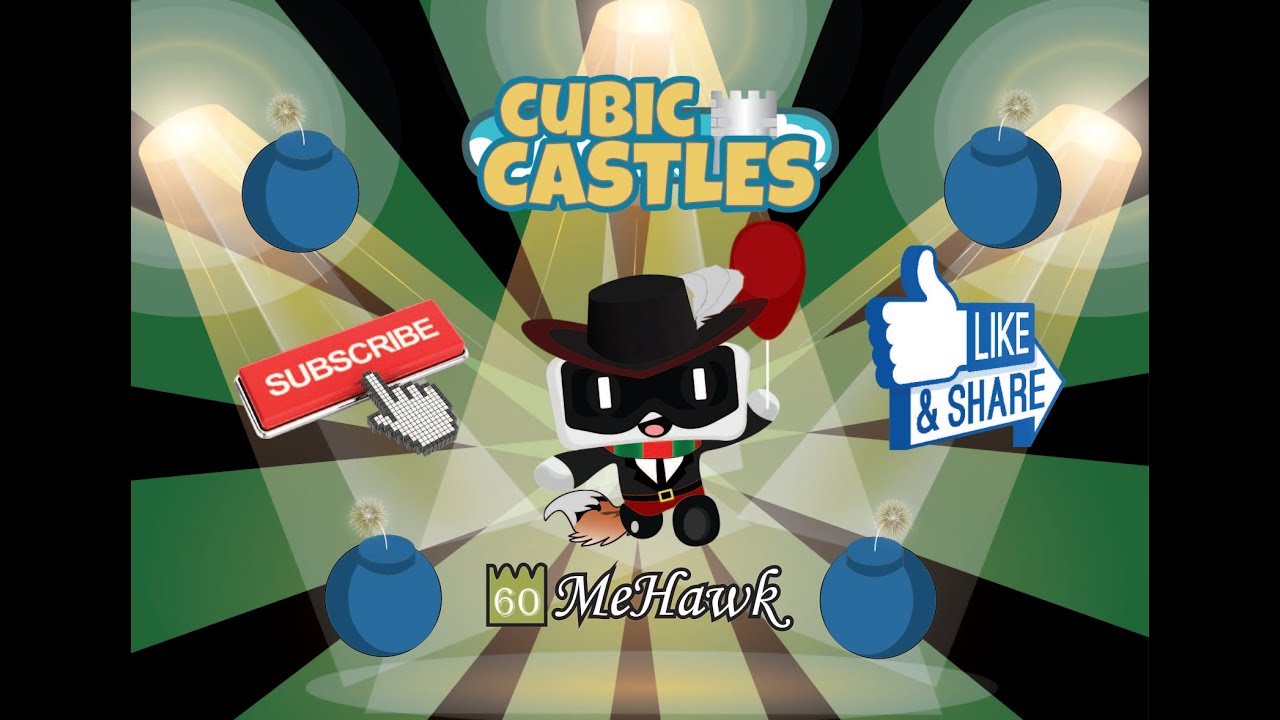 Cubic Castles : Bomber Cubie Episode 2