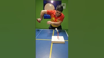 Return Backspin With Banana Flick