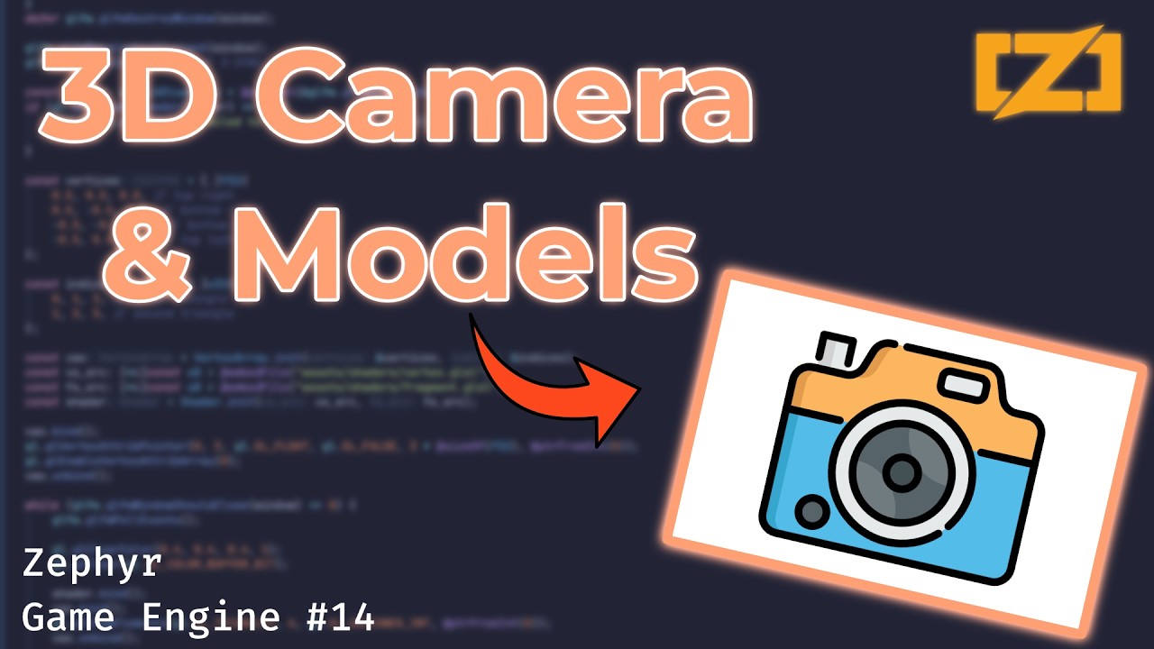 3D Camera(Rendering our first 3D model) // Zig Game Engine Series - YouTube