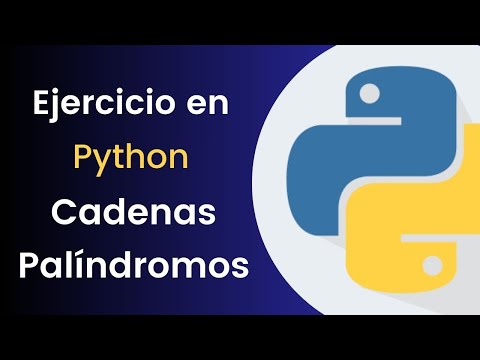 Ejercicio de programación en Python (Palíndromos)