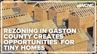 Tiny homes could offer as a solution to homelessness in Gaston County