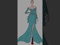 #fashionista#fashiondesigner#illustrator #illustration#fashionista#trend #dress #designer#collection