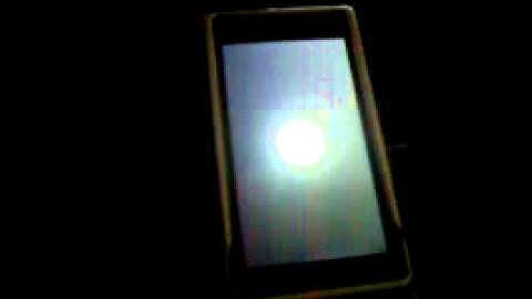 FIRST LOOK Droid 2 Boot Animation