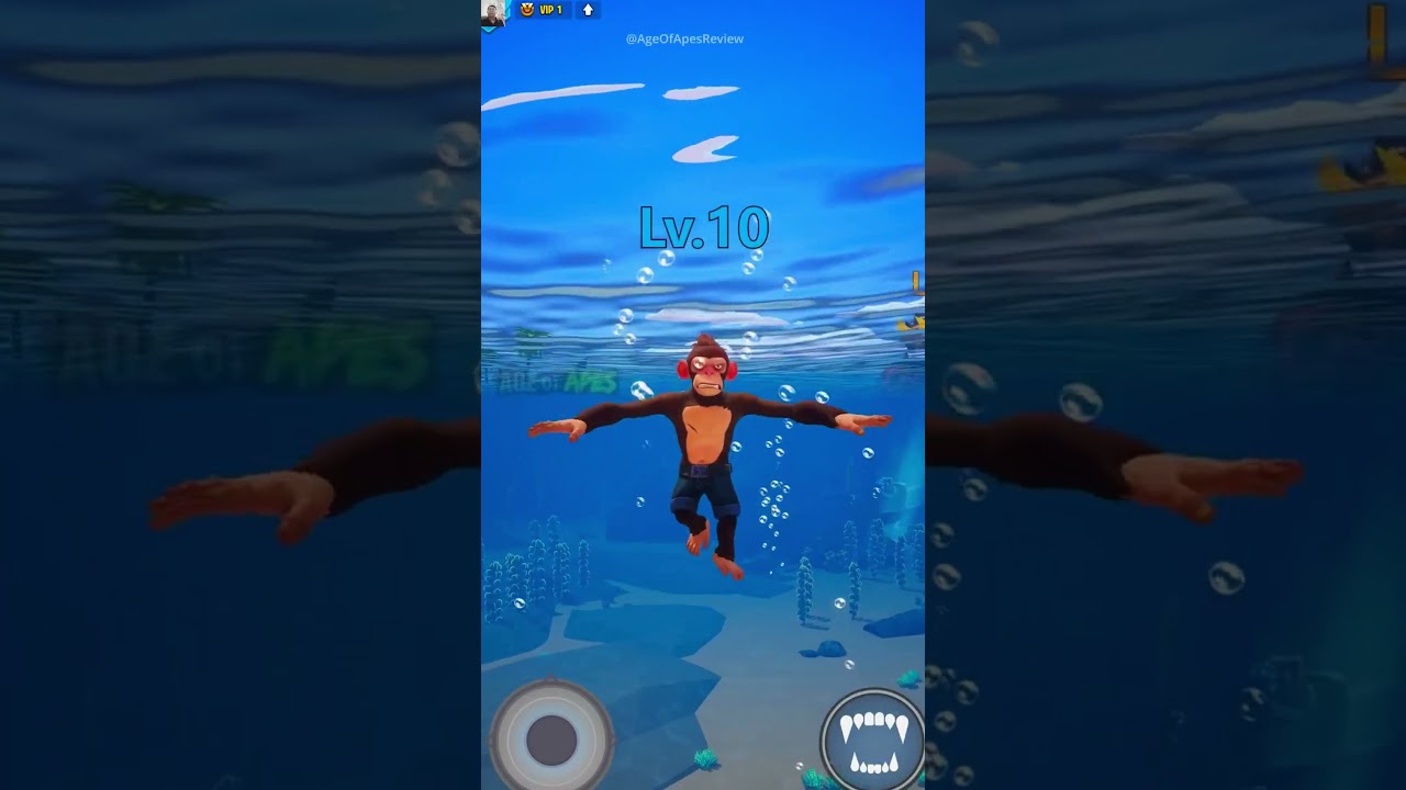 Age of Apes Ads Review New Level 🍌🐵Monkey War Protocol 