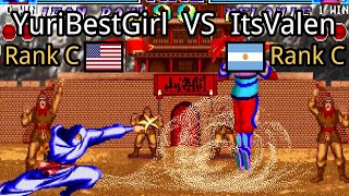 Alien Challenge: YuriBestGirl (US, Rank C)  vs ItsValen (AR, Rank C)
