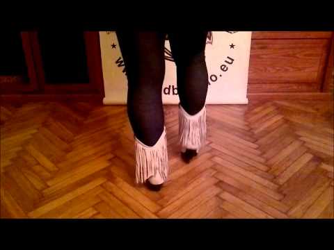 Linedance basic steps: Toe Strut (WB hun)