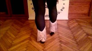Linedance basic steps: Toe Strut (WB hun)