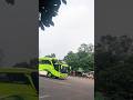 Nostalgia sambil liat yg hijau seger 🌱 #busmania #nostalgia #kalinggajaya #adiputro #jetbus