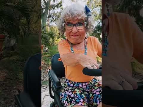 Riding dirty with my @PrideMobility scooter