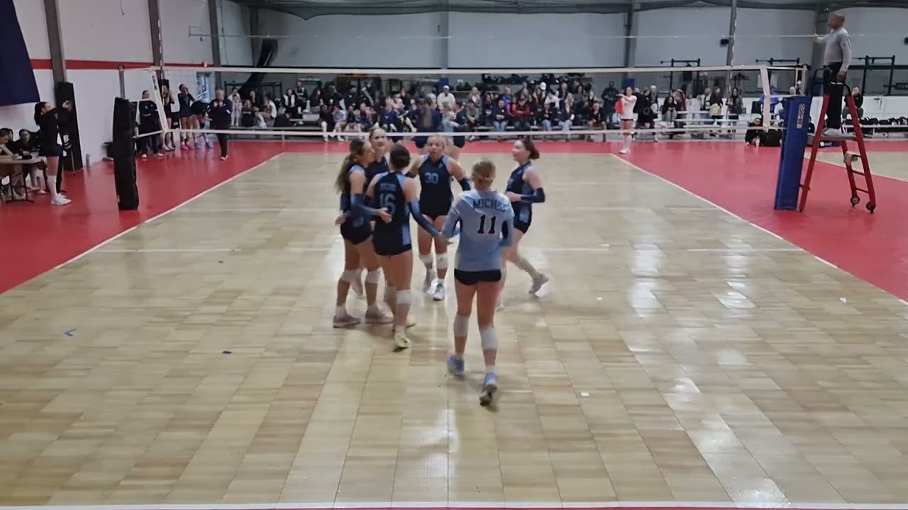 VC United 181 Elite - Set 1 - Loss 24-26