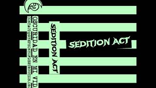 Sedition Act - Demo 2019