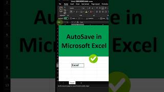 Excel Hacks Unleash The Power Of Autosave