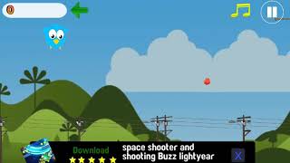 Duff bird dash superhero bird game screenshot 1