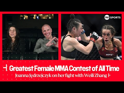 "WE WERE BORN TO FIGHT!" 😤 | Jędrzejczyk vs Zhang the greatest female fight ever? 👀 | What Went Down