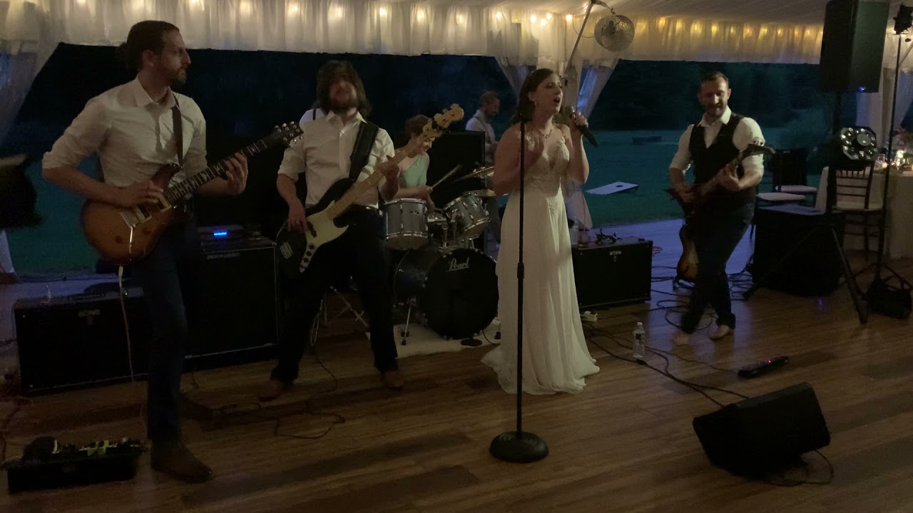The Hellion/Wasted Years - Twig and Kari's Wedding Performance