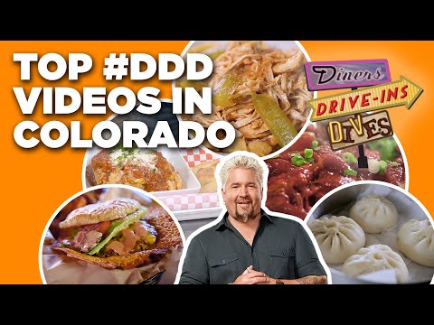 Top 5 #DDD Videos in Colorado with Guy Fieri | Diners, Drive-Ins and Dives | Food Network