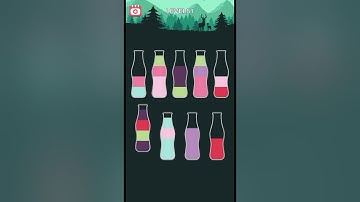 water sort puzzle -sort color puzzle game level 81