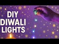 ख़राब टॉर्च से बनाये Diwali Decoration Light|How To Make Diwali Jhalar At Home#youtubevideo#viral