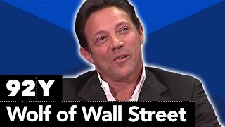 Jordan Belfort, Daniel Alonso, Kelly Evans: The Real Wolf of Wall Street