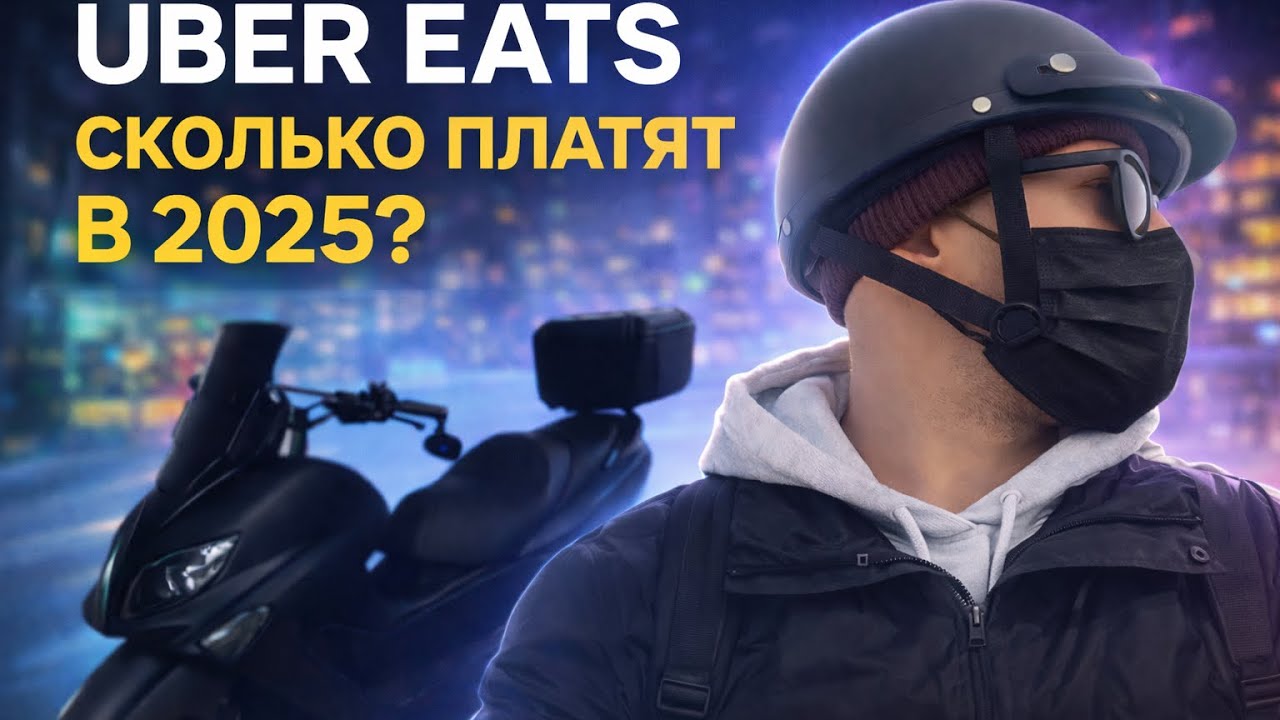 Как живётся в Польше и работается в доставке | Реальные будни курьера