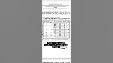 BIHAR CIVIL COURT FINAL RESULT  CUT-OFF #train #bpscexam #exam #study #ssc;#automobile #bpsc