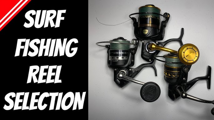 SURF FISHING SETUPS  HOW TO CHOOSE THE RIGHT SALTWATER SETUP - Rods,  Reels, Bait, Hooks, etc 