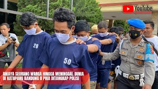 Download Lagu ANIAYA SEORANG WARGA HINGGA TEWAS DI KATAPANG BANDUNG 8 PRIA DITANGKAP POLISI MP3