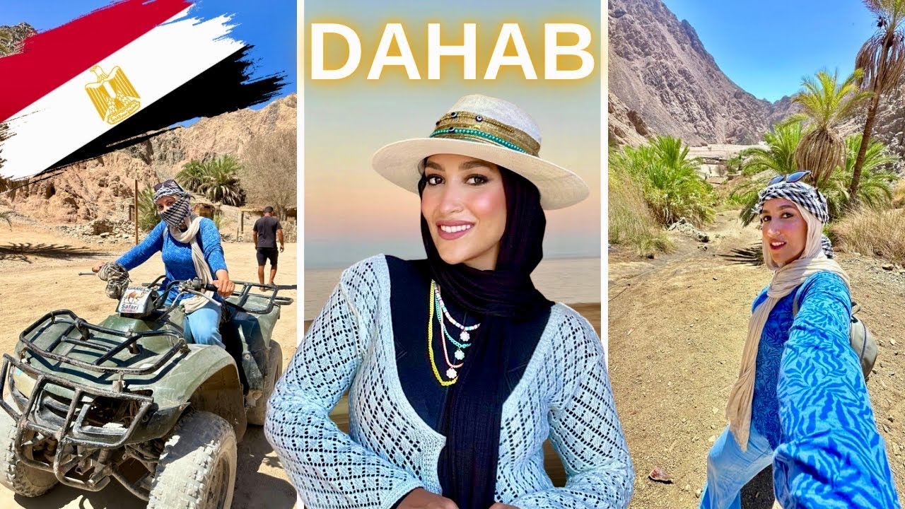 سافرت علي جنوب سيناء هديه عيد ميلادي - دهب