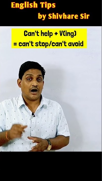 can-t-help-idiom-meaning-in-hindi-shorts-spoken-english-youtube