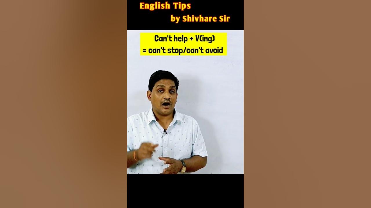 can-t-help-idiom-meaning-in-hindi-shorts-spoken-english-youtube