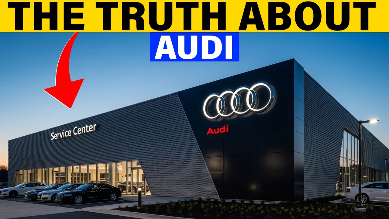 Новые мошеннические схемы в сервисных центрах Audi, о которых вы ОБЯЗАТЕЛЬНО должны знать!