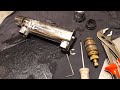 How to disassemble and repair a bathroom faucet with a Kran therm Termostatic cartridge maintenance