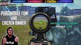 CHICKEN DINNER FUN | YOUTUBE REWIND THOUGHTS | CARRYMINATI HIGHLIGHTS