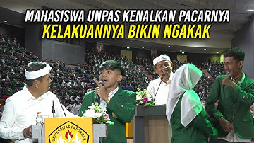 SAAT MAHASISWA UNPAS KENALKAN PACARNYA PADA KDM | KELAKUANNYA BIKIN NGAKAK