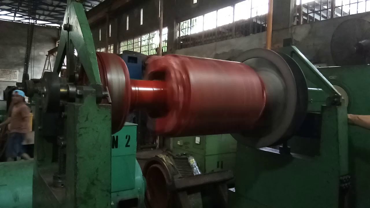 Balancing Rotor Generator Stamford 400KVA(1)