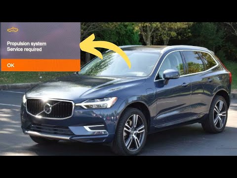 Volvo Propulsion System Service Required Xc90faq