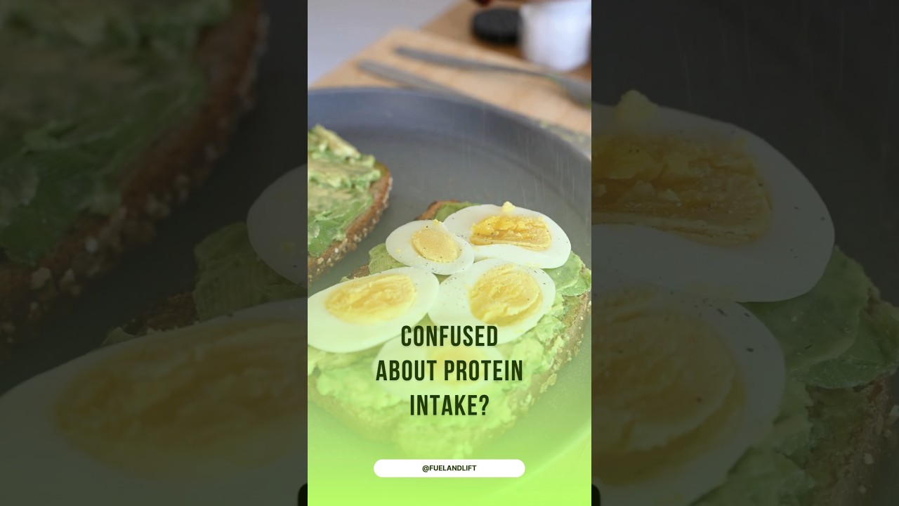 How Much Protein Do You REALLY Need? (Stop Guessing!) 