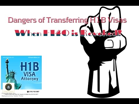 Transfer H1B visa and Revoked Form I-140 - Analyzing the Risks!