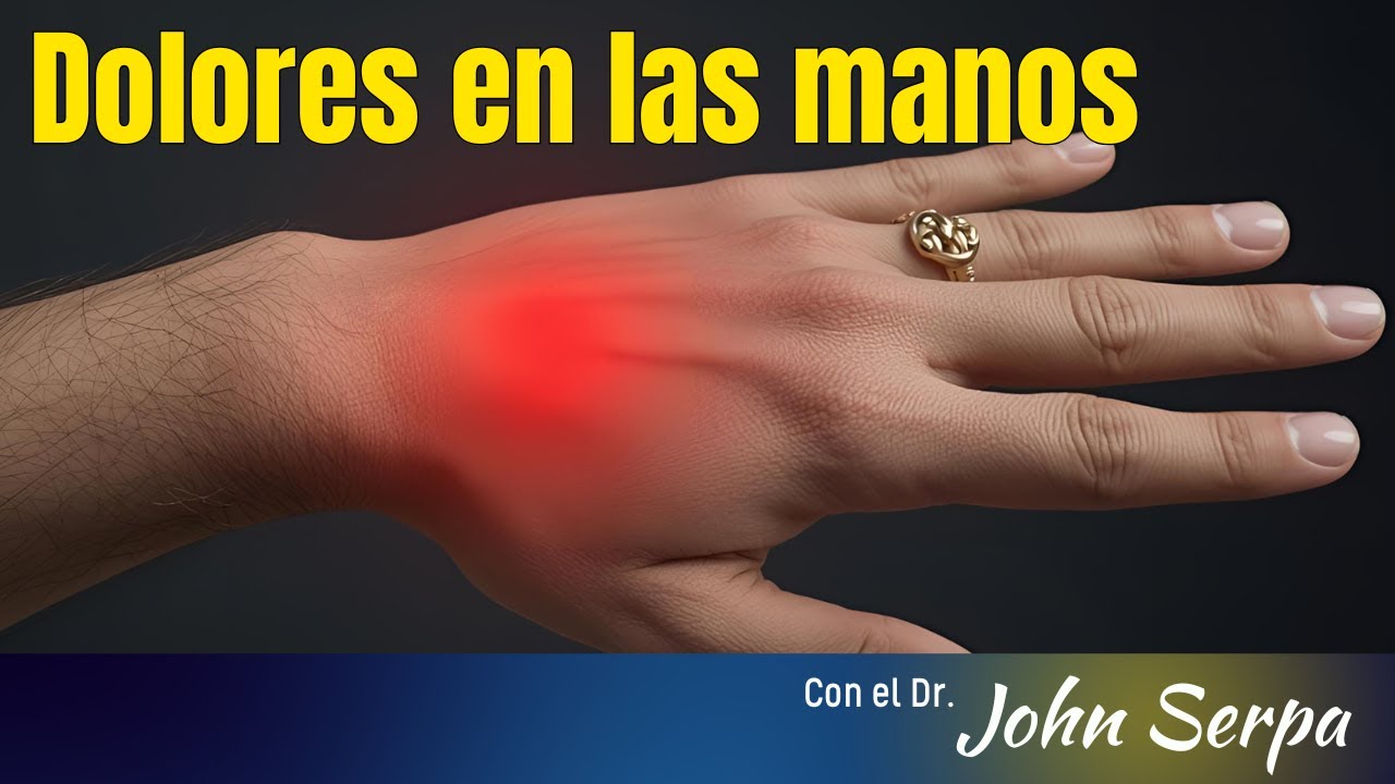 Manos Saludables: Enfermedades Comunes, Causas y Cómo Aliviar el Dolor de Forma Efectiva