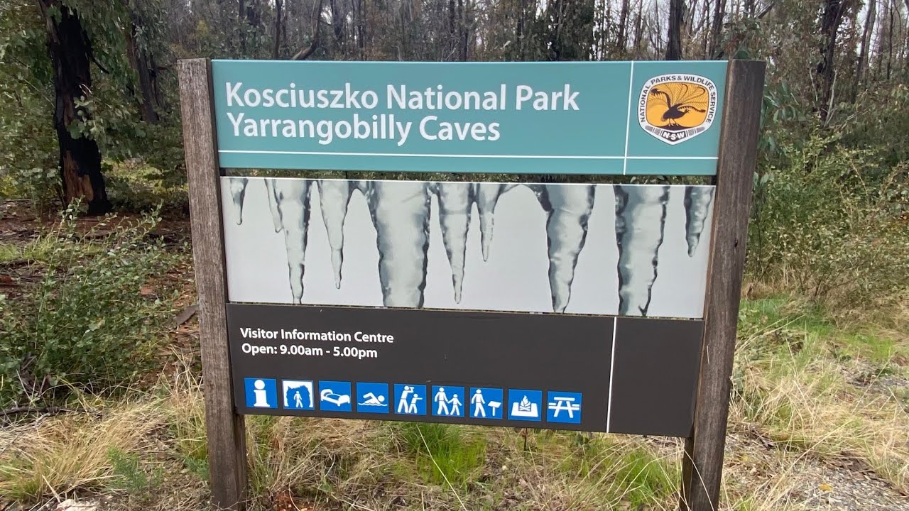 Yarrangobilly Caves and Thermal Pool Kosciuszko National Park, NSW