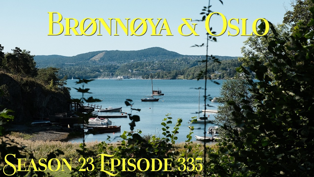 Прощание с островом Брёнёйя и Осло | Окончание нашей поездки в Норвегию