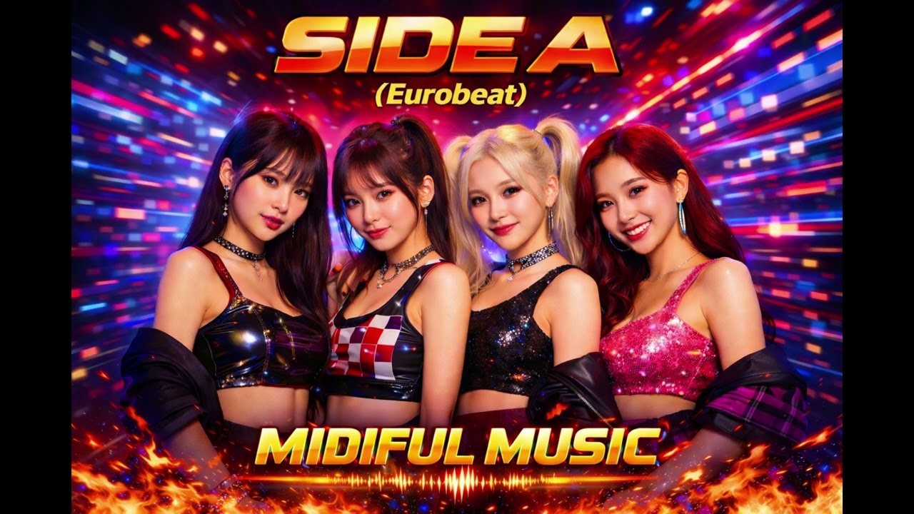 [Eurobeat] Side A (Eurobeat Remix) | Dance | KOR | 퇴근길에 신나게, 너무 신나도 책임 못짐.