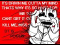 Undertale Insanity OUTTA MY MIND